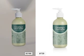 do product photo editing for amazon and retouching