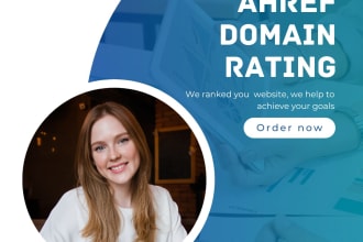 increase ahref DR 0 to 70 ur da and majestic tf of your website