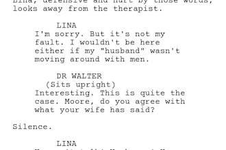 create industry standard screenplays