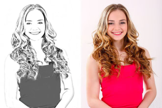 create image to pencil sketch in photoshop