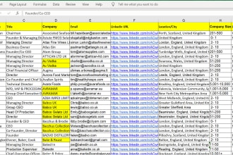 do b2b lead generation using linkedin sales navigator
