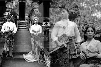 be your outdoor prewedding or couple photographer in bali