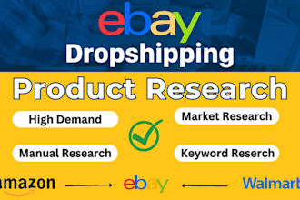 do amazon to ebay dropshipping top listings
