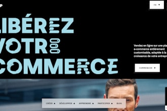 site web prestashop etc