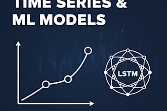 build predictive models, time series forecasting, generative ai models in python