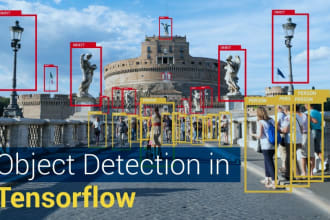 create tensorflow object detection models