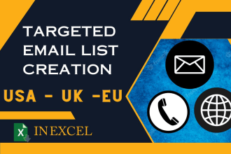collect business email list database by location and category