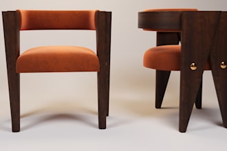 do 3d furniture and product modeling