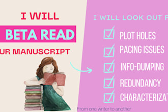 beta read your book