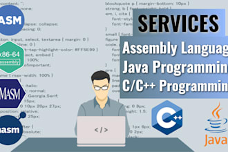 do mips, x86 ,masm and arm assembly language programming
