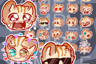 make you discord emojis for your server