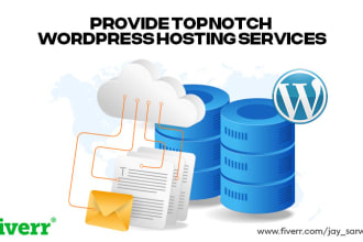 provide topnotch wordpress hosting services