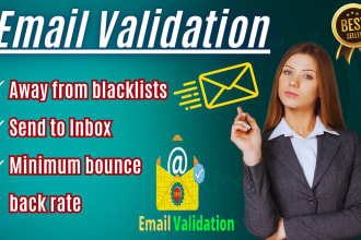 do email validation, email verification and list cleaning
