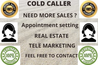 cold calling and appointment setting