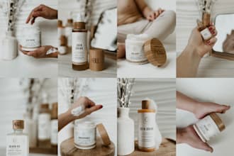 shoot product photography for your brand and social media