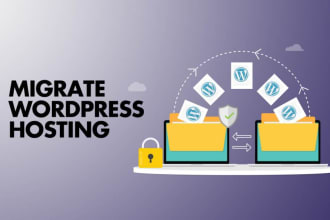 migrate wordpress website to new host