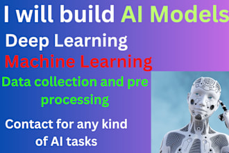 build powerful ai,machine and deep learning models using python