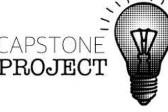 do research, masters and phd capstone projects