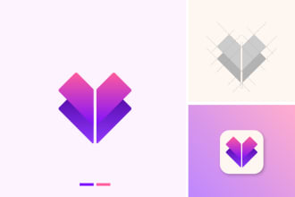 do modern timeless, tech, crypto, startup, security, app, and technology logo