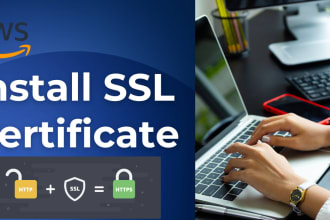 help you set up an SSL certificate for your website on AWS