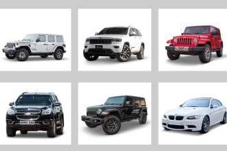 professionally edit car and automotive images