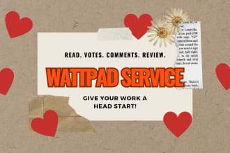 read and interact on your wattpad, ao3, online story