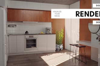 create interior 3d modeling and rendering in 3ds max
