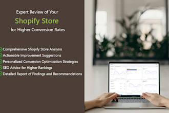 audit your shopify store and create a growth and brand strategy