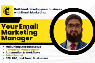 send bulk email marketing campaigns with mailchimp