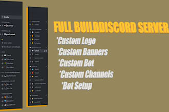 make you a discord server