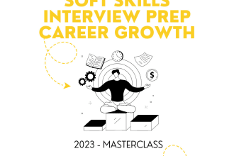 coach you for a month on interview prep, soft skills or career growth