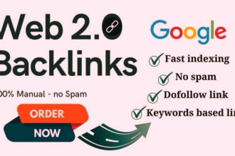 quality web2 0  backlinks for new websites on a budget
