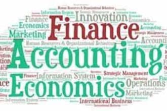 do urgent research on accounting, economics and finance