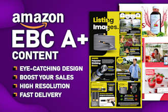 do amazon ebc design, amazon a plus content, for enhanced brand products