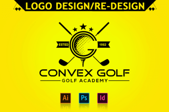 logo design, redesign, recreate, redraw, refresh, revamp, edit, and rebrand