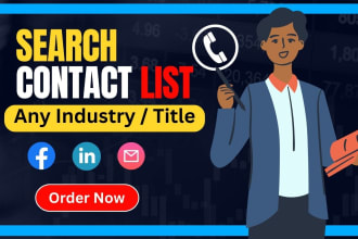 find contact number based on email, linkedin and b2b leads