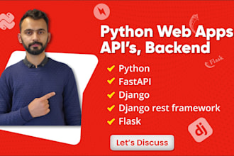 build web apps, apis, and backend services in python