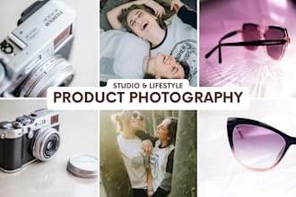 do professional lifestyle product photos in spain