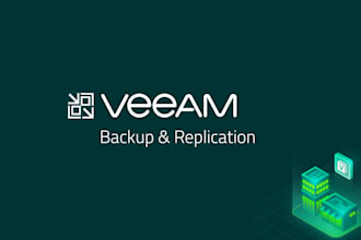 provide professional veeam backup and replication installation