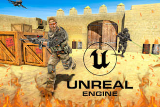 unreal engine 4, multiplayer game, ue5, unreal engine game development