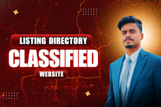 build  wordpress directory listing website and develop directory