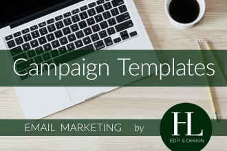 design an email template to brand and style specs