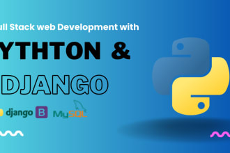 be your full stack django developer