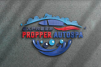 design a unique racing or automotive logo