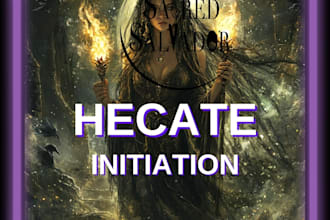 perform a sacred hecate initiation ritual for spiritual protection