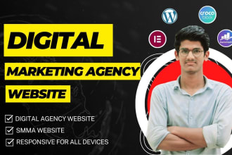 build digital agency website wix website wix redesign with wix studio