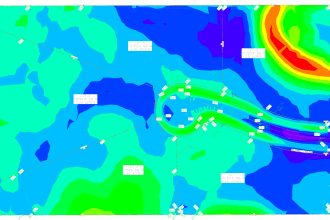 calculate earthwork and other quantity from civil 3d