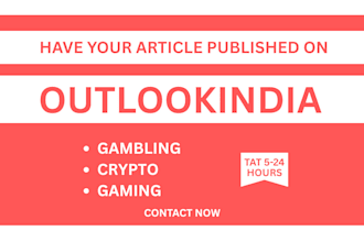 publish your korean and thai articles on outlookindia