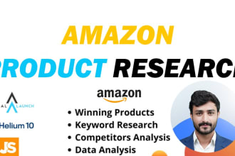 do  amazon fba product research with winning results