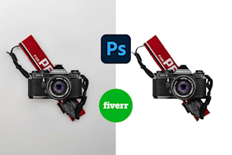 do product photo editing and photo background removal
